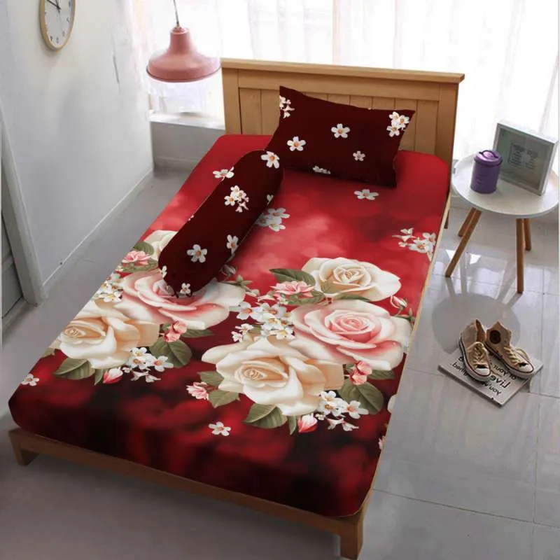 Sprei Extra Single 120 Arnita Kintakun Dluxe Microfiber (3in1) 20 cm