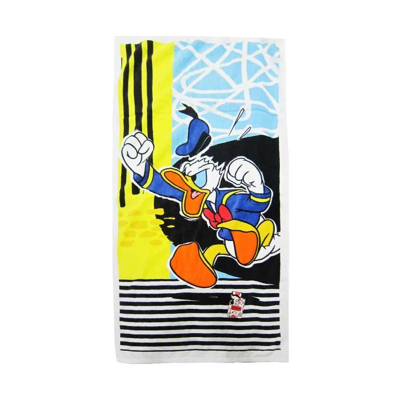 Terry Palmer DSTD10027 Disney Donald in Action Handuk - Yellow