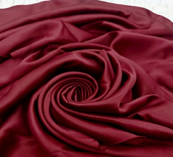 FABRIC FOR DINING & TABLE SKIRTING, MATERIAL SATIN, NO LACE W.120CM