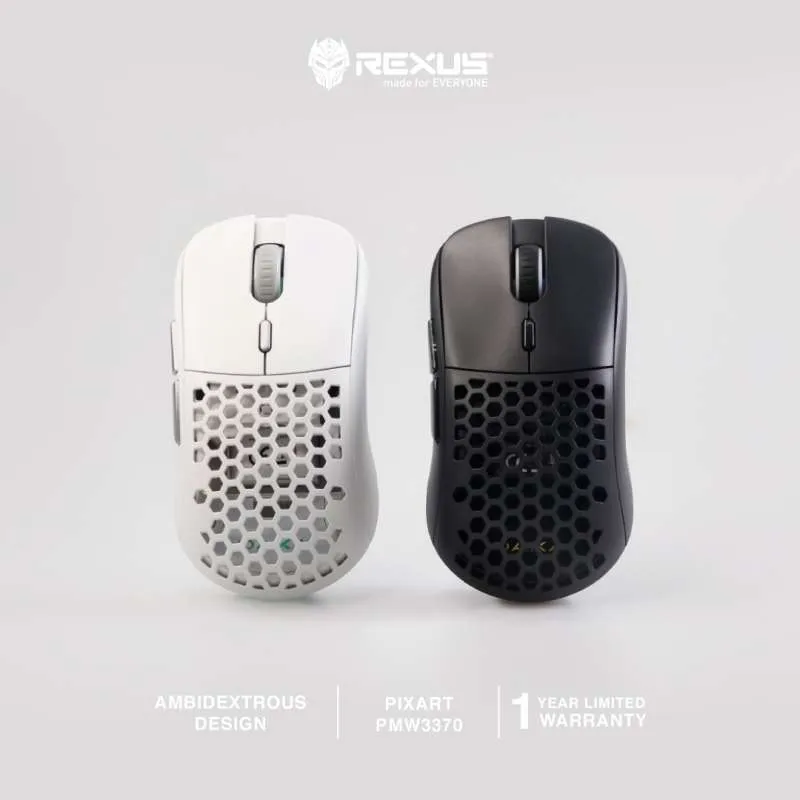 Rexus PRO Mouse Wireless Gaming DAXA Air II