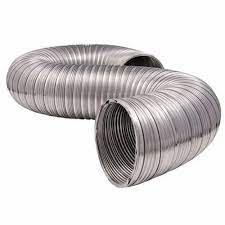Aluminium Selang Flexible Ducting Double 6" (15cm) - 10m