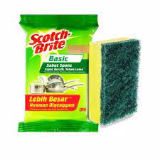 Spon cuci piring scotch brite