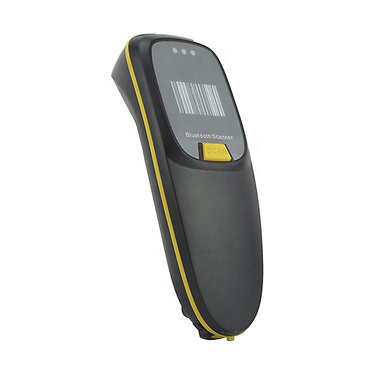 PRJ-300R 1D/2D Pocket Portable Barcode Scanner Black USB+Bluetooh+2.4G