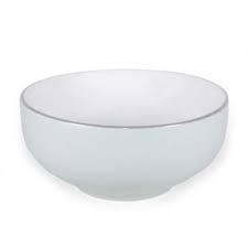 Mangkok Mie Keramik Putih Polos 5.5 Inch Grade A