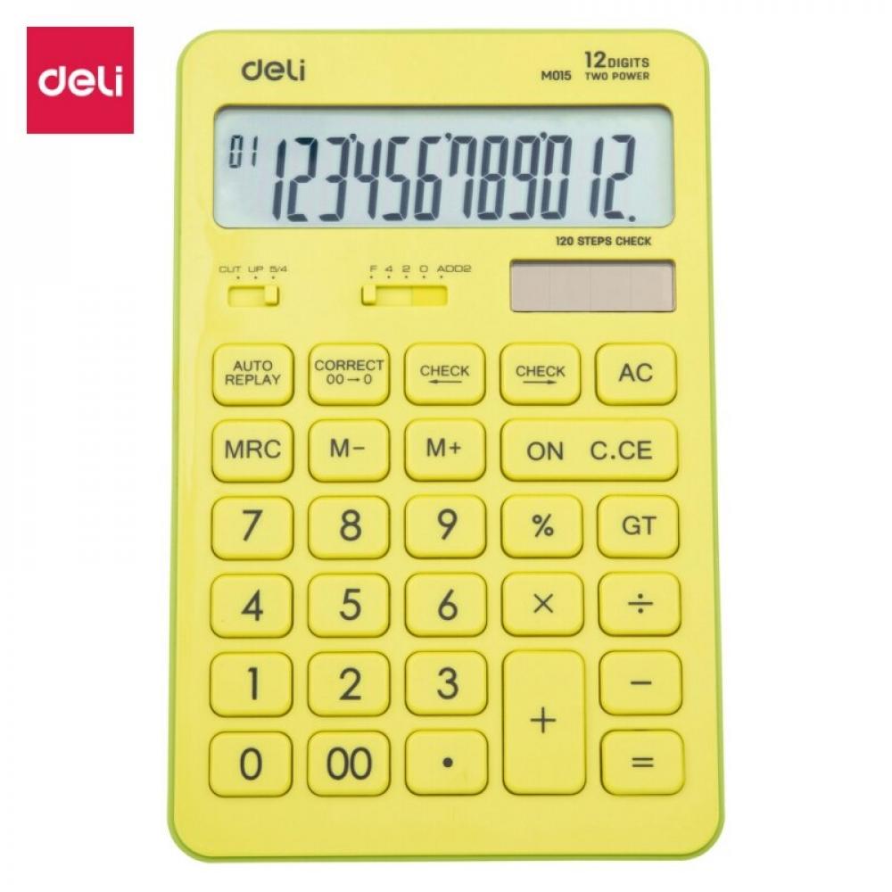 Deli Desktop Calculator EM01551
