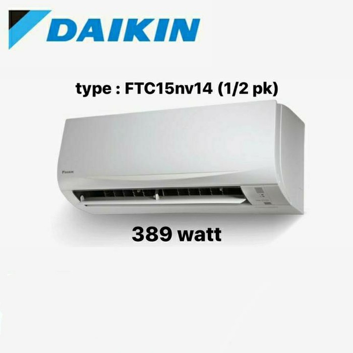 Ac Split 0.5 PK Daikin Standard Thailand R32 Type FTC15NV14 + RC15NV14