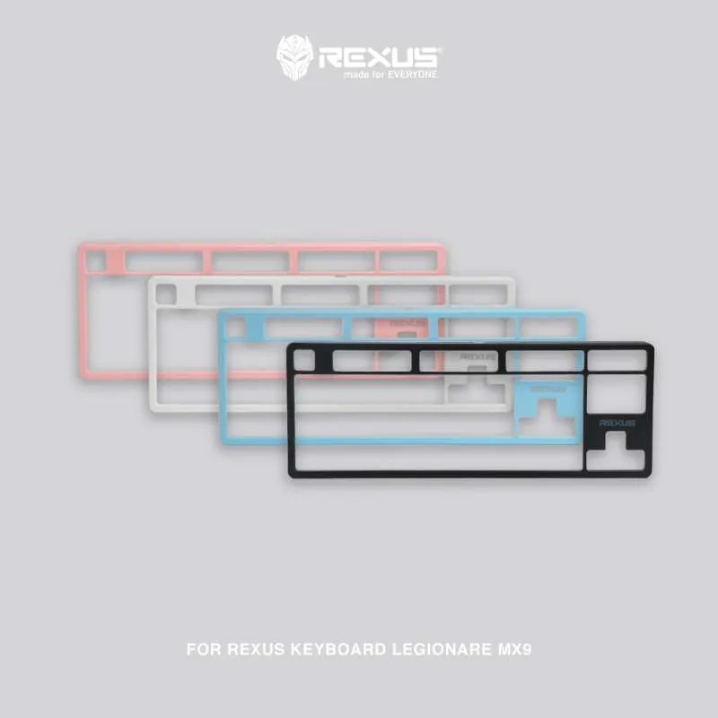 Rexus Case Cover For Keyboard Gaming Mechanical MX9