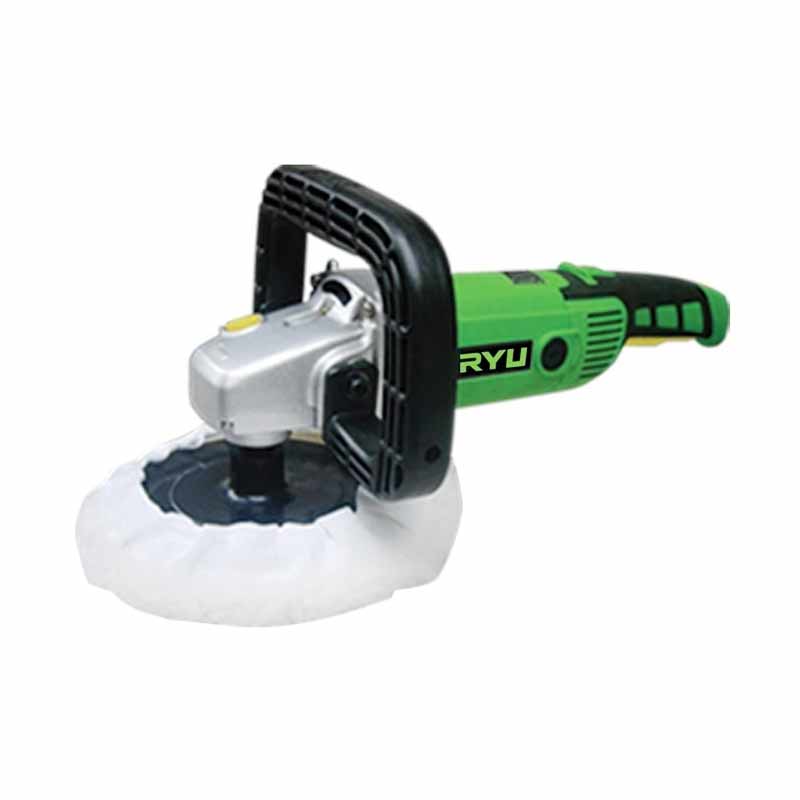 Tekiro Ryu Polisher - Mesin Poles model tongkat 180 mm [RPO 180 E] - Green