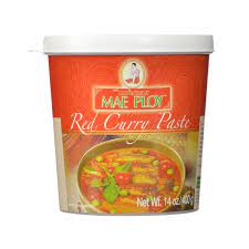 Mae Ploy Red Curry Paste 12x400gr