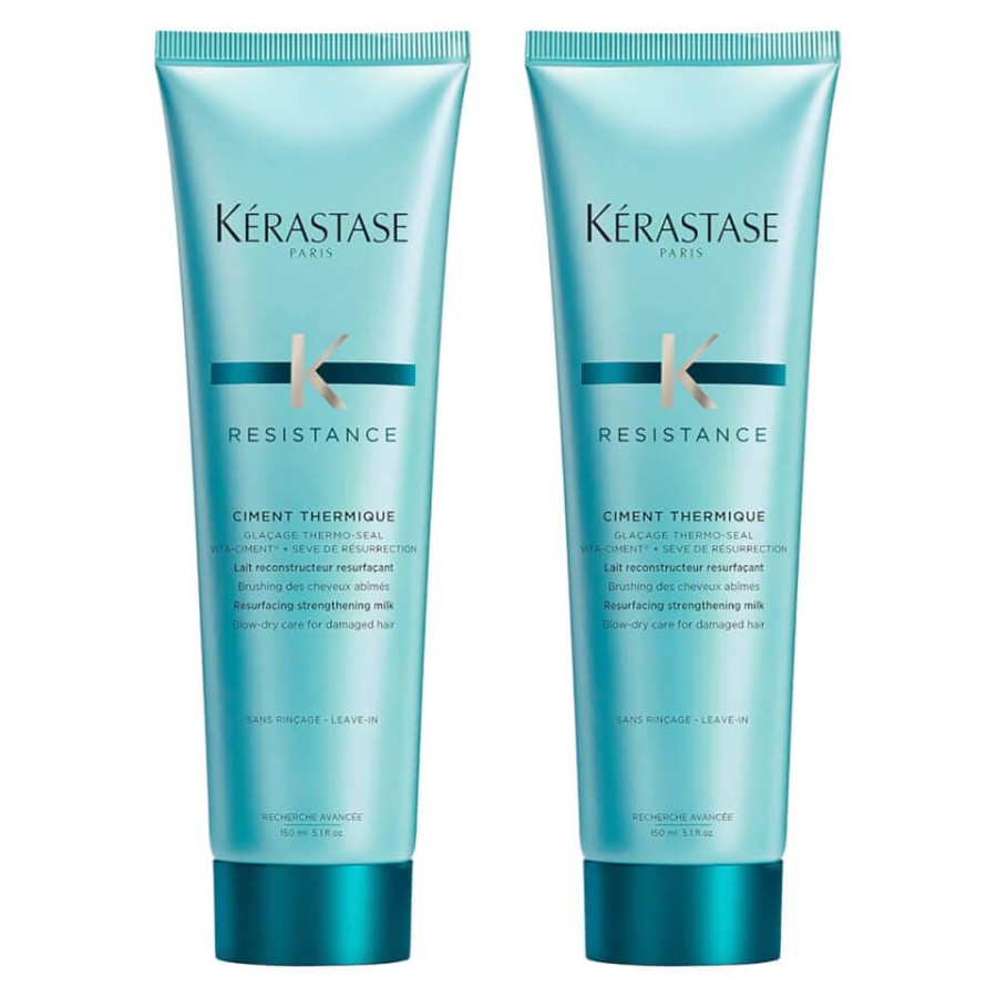 Anti Frizz Hair Lotion Kerastase Ciment