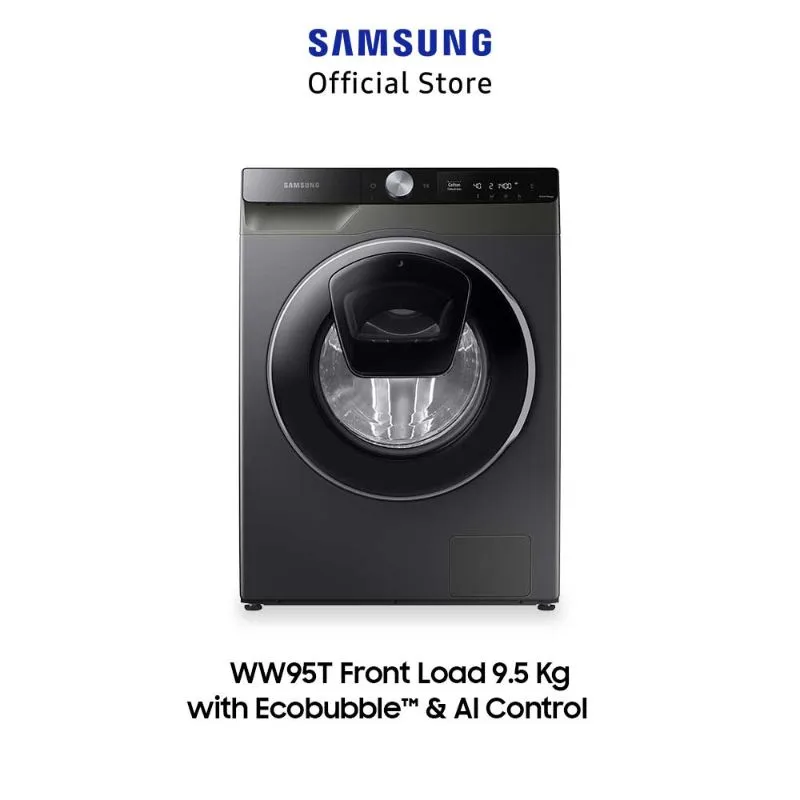 Samsung WW95T654DLX/SE Mesin Cuci Front Loading