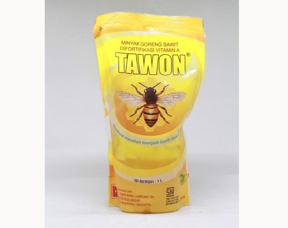 Minyak Goreng  Tawon 1000 ml (1 dus 12 pouch)