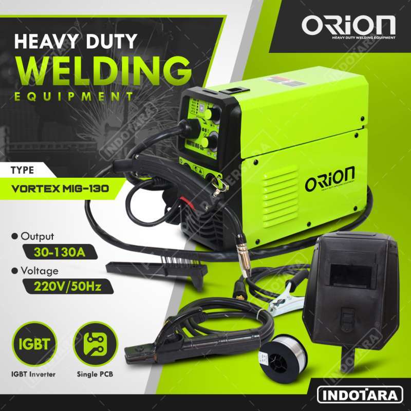 Mesin Las Orion Mesin Las MIG Orion - Vortex MIG130