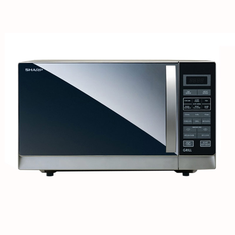 Sharp R-728(K)-IN Microwave - Hitam