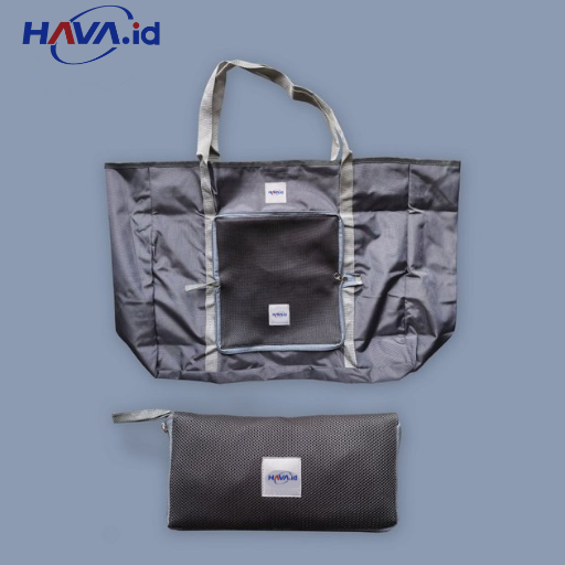 Foldable Bag (GRAY | MAROON | NAVY)