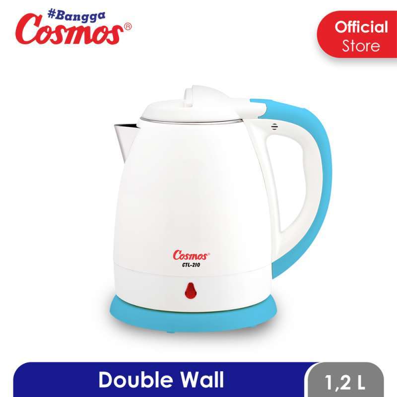 Cosmos CTL-210 Ketel Listrik [1.2 L]