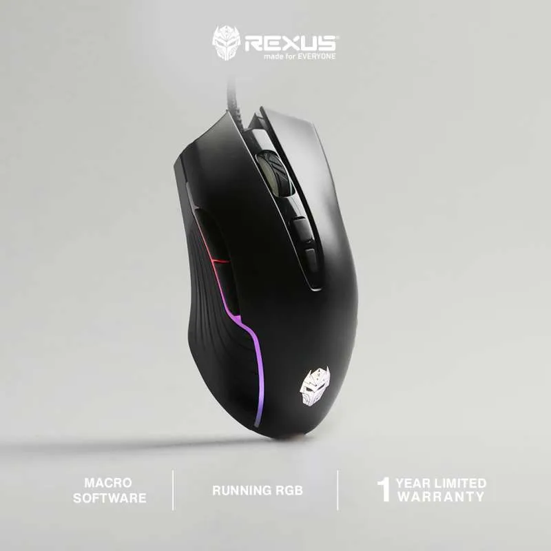 Rexus Mouse Gaming Xierra X12