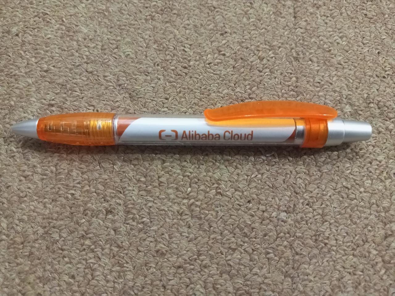 Pulpen customized print insert paper