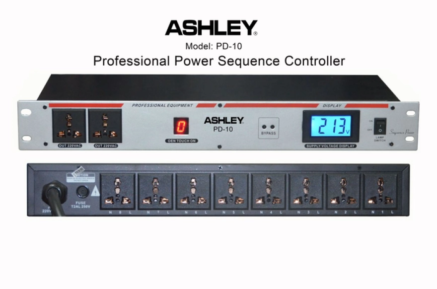 Sequencer Ashley PD-10