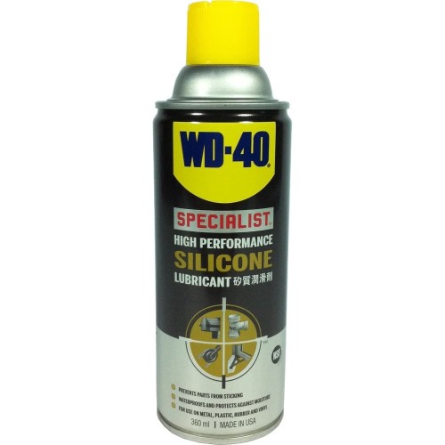 WD 40 360ML SILICONE LUBRICANT