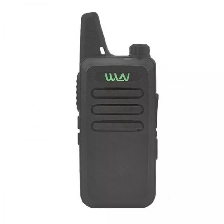 HT WLN Walkie Talkie KD-C1 UHF (Warna Hitam + Setting Channel)
