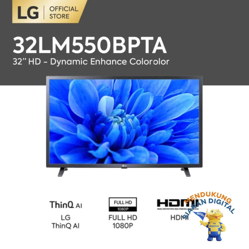 LG 32LM550BPTA Digital LED TV [32 Inch]
