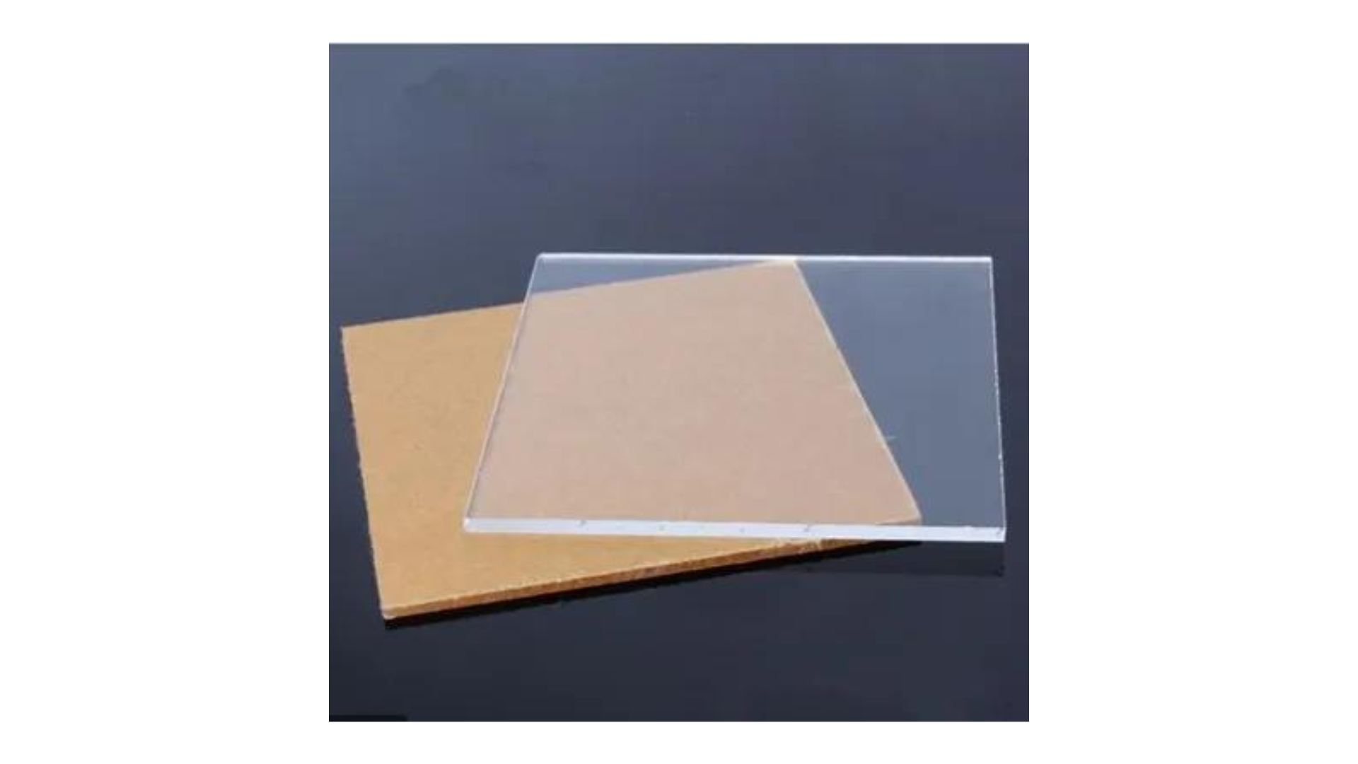 Akrilik Bening Marga Cipta Lembaran 3mm, Ukuran 122 x 244 cm