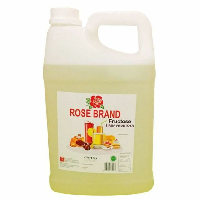 Gula Cair Fruktose Rose Brand 5kg (1 dus isi 4 jerigen)