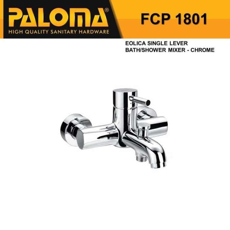 Kran Bathtub Panas Dingin Paloma FCP 1801 Keran Mixer Bathtub Shower