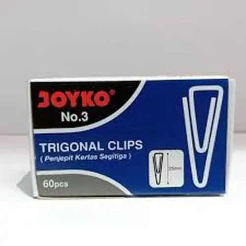PAPER CLIP TRIGONAL joyko
