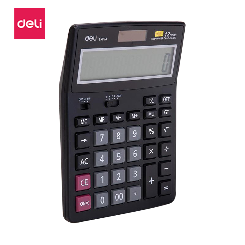 Deli Desktop Calculator E1520A