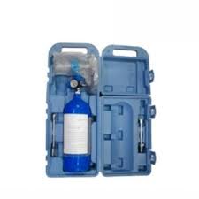 Paket Tabung Oksigen Portable Alumunium - Alat Pernapasan Travel