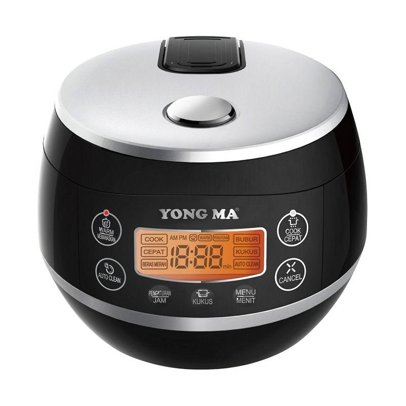 Yong Ma YMC112 Rice Cooker - Black