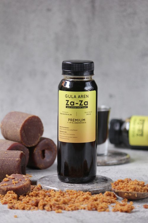 Gula Aren Cair Murni - 250 ml