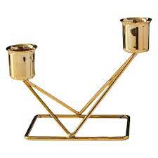 Metal Candle Holder Nordic Set