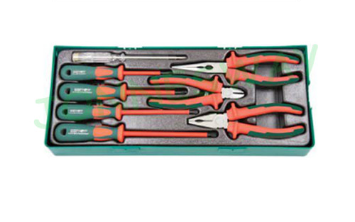 Jonnesway 8 Pcs Insulated Tool Set 1000v