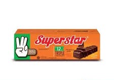 Wafer Superstar 12x16gr