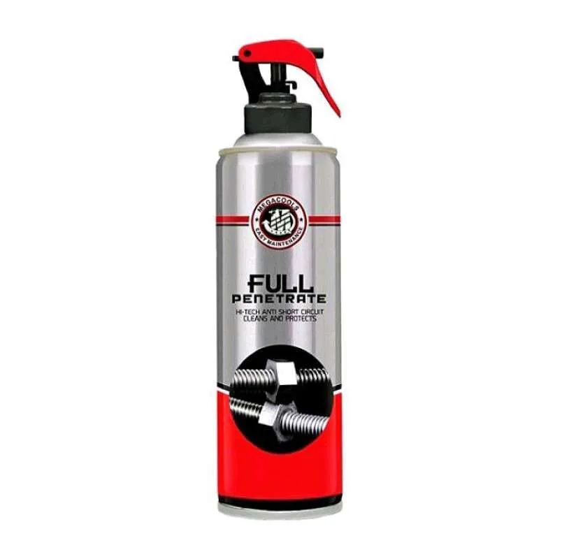 WD40 Pelumas Anti Karat / Full Penetrate Megacools 500ML
