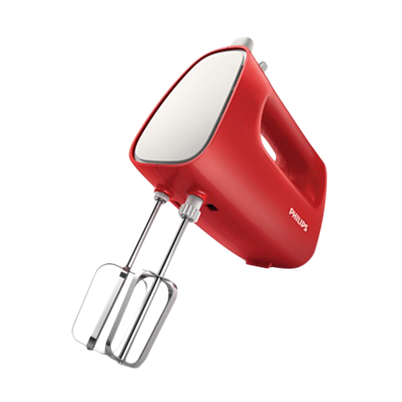 PHILIPS HR1552-10 Hand Mixer White Red