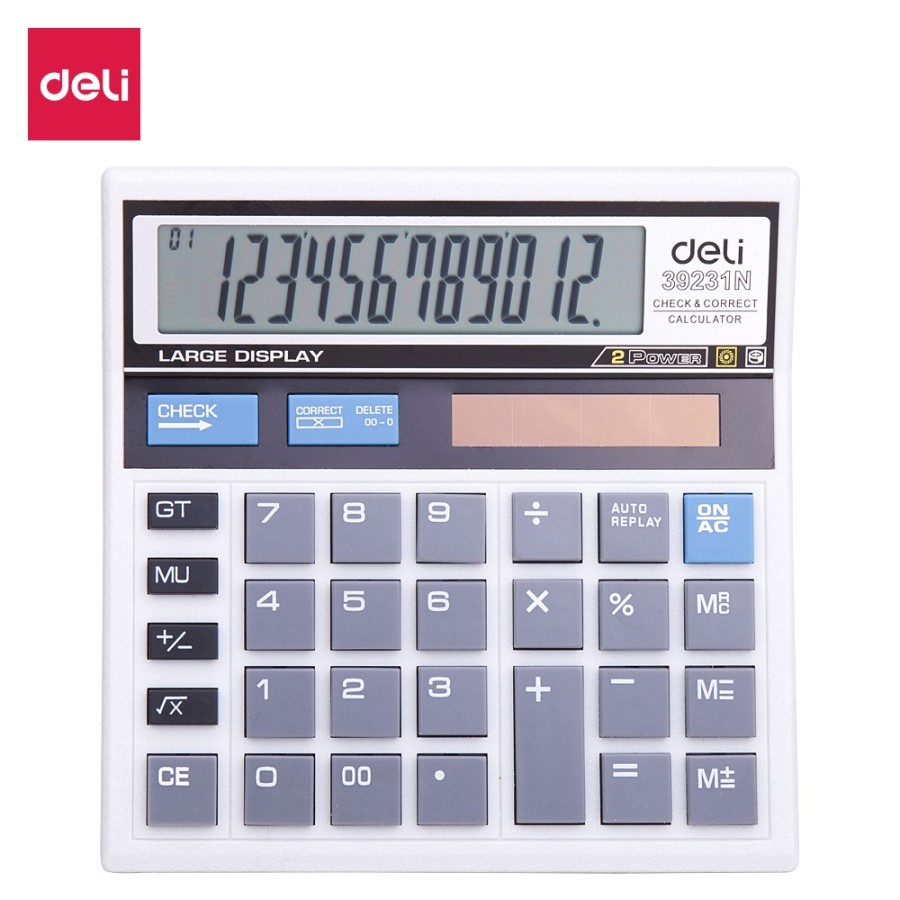 Deli Desktop Calculator W39231N