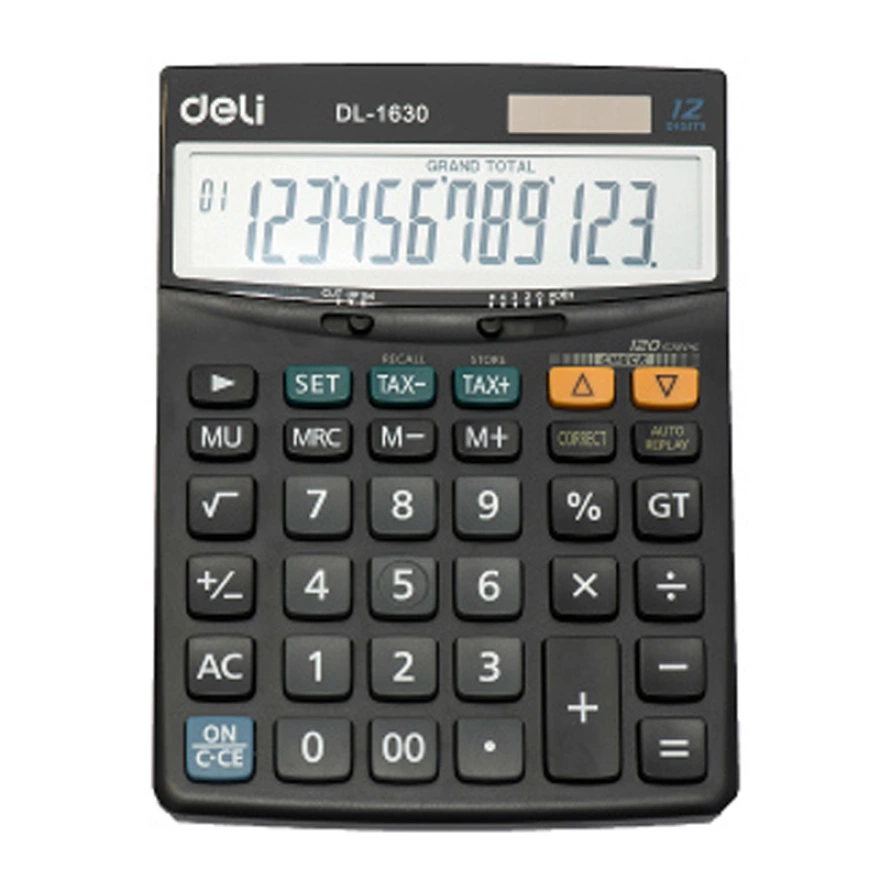 Deli Desktop Calculator W1630