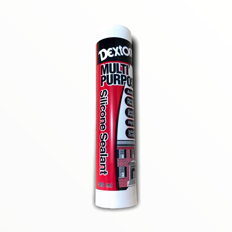 Silicone Sealant Dextone Warna Putih 300ml
