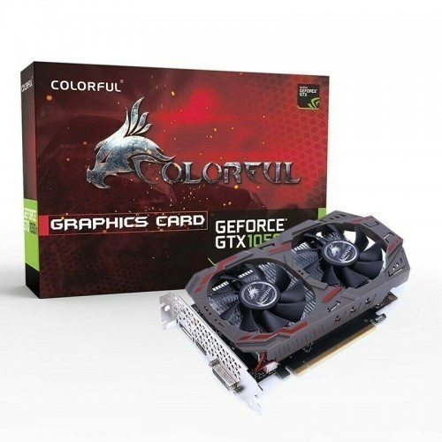 Colorful Geforce VGA Card GTX 1050 TI 4GB (Garansi 3 Tahun)