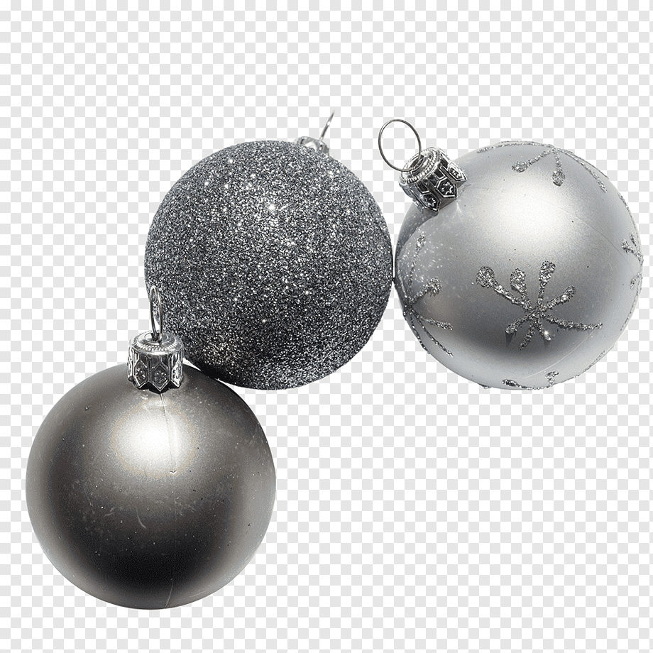 Ornamen Bola Natal – Small Black