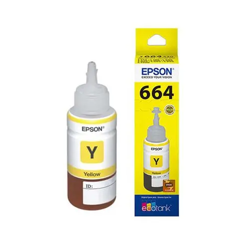 Tinta Printer Epson 664 Yellow