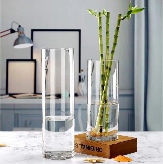 Tall Vase - CenterPiece Table Glass T.15cm