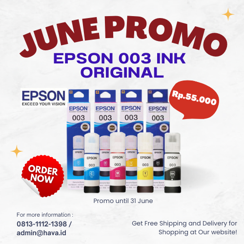 Tinta Epson 003
