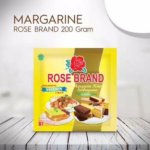 Margarine Rose Brand 200gr (1 dus 60 bks)