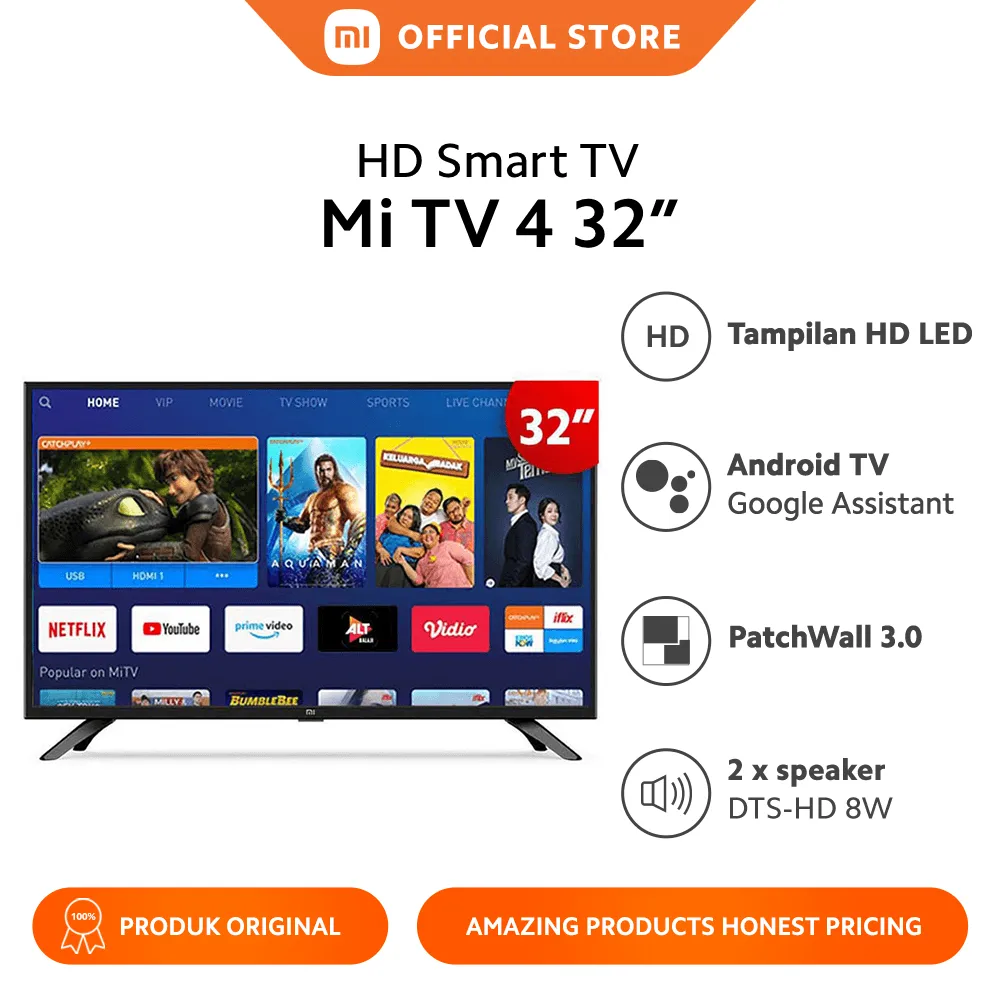 Xiaomi Mi TV 4 [32 inch]
