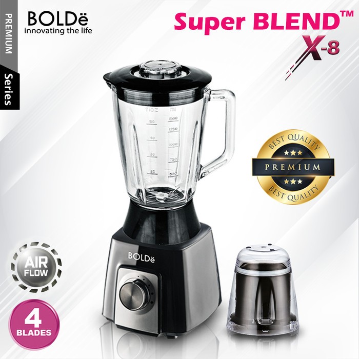 BOLDe Super Blend X-8